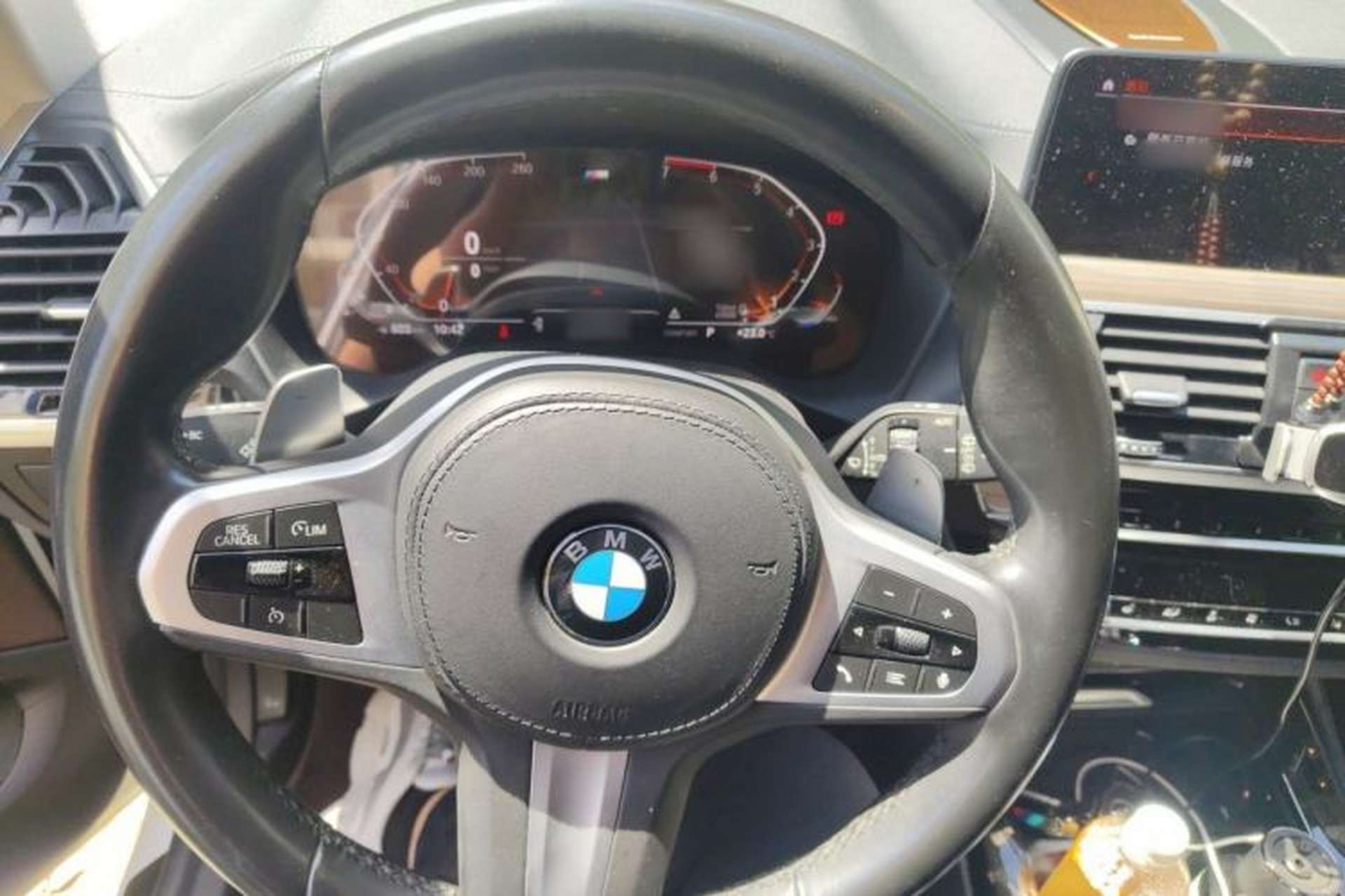Used BMW X3 2021 xDrive28i M Sport Package Steering Wheel
