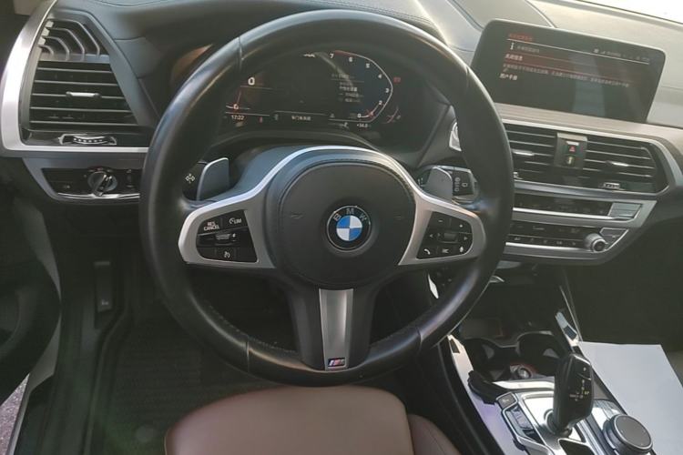 Used BMW X3 2021 Facelift xDrive28i M Sport Package Steering Wheel
