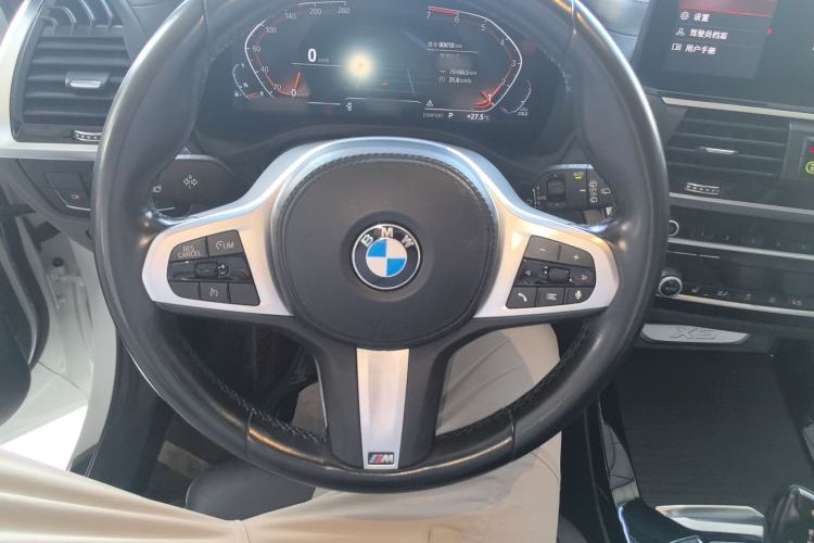 Used BMW X3 2021 xDrive25i M Sport Package Steering Wheel