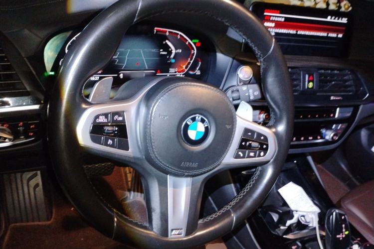 Used BMW X3 2021 xDrive28i M Sport Package Steering Wheel