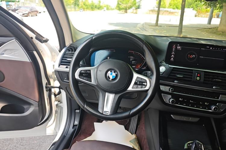 Used BMW X3 2021 Restyled xDrive25i M Sport Package Steering Wheel