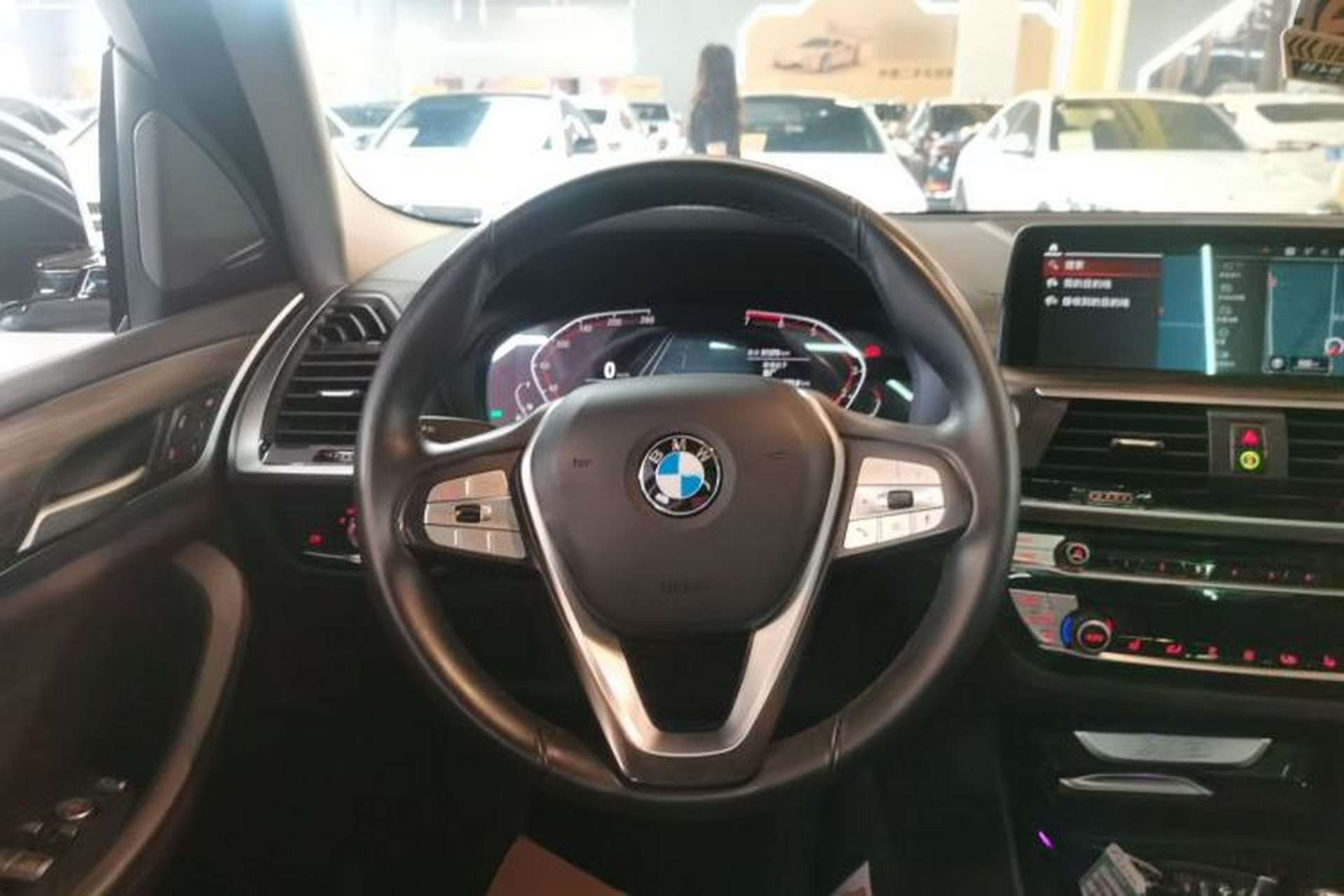 Used BMW X3 2021 Facelift xDrive28i Luxury Package Steering Wheel