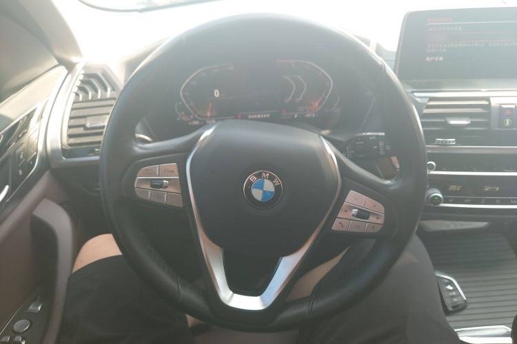 Used BMW X3 2021 Facelift xDrive25i Luxury Package Steering Wheel