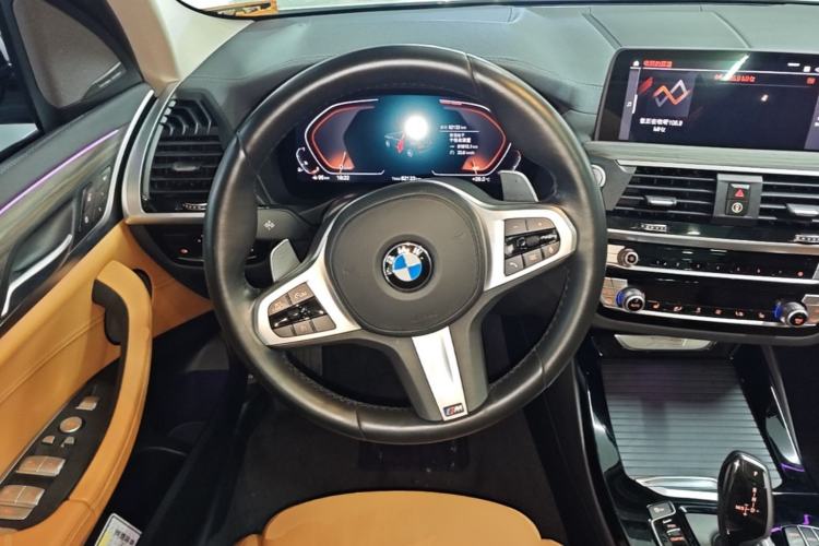 Used BMW X3 2021 Facelift xDrive28i M Sport Package Steering Wheel