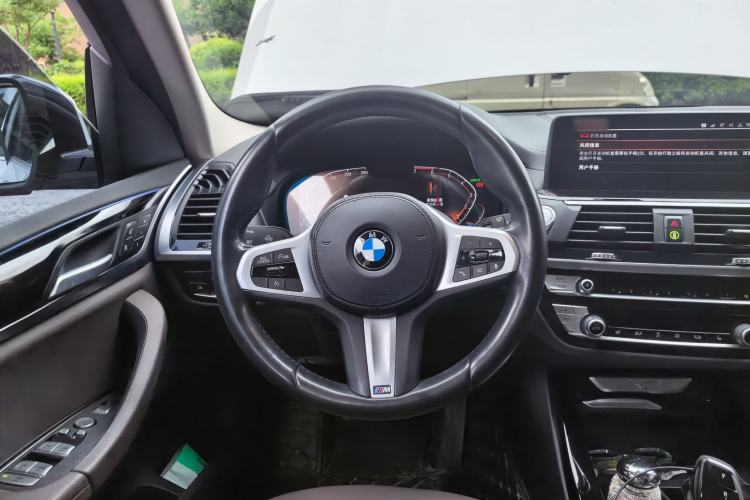 Used BMW X3 2021 xDrive25i M Sport Package Steering Wheel