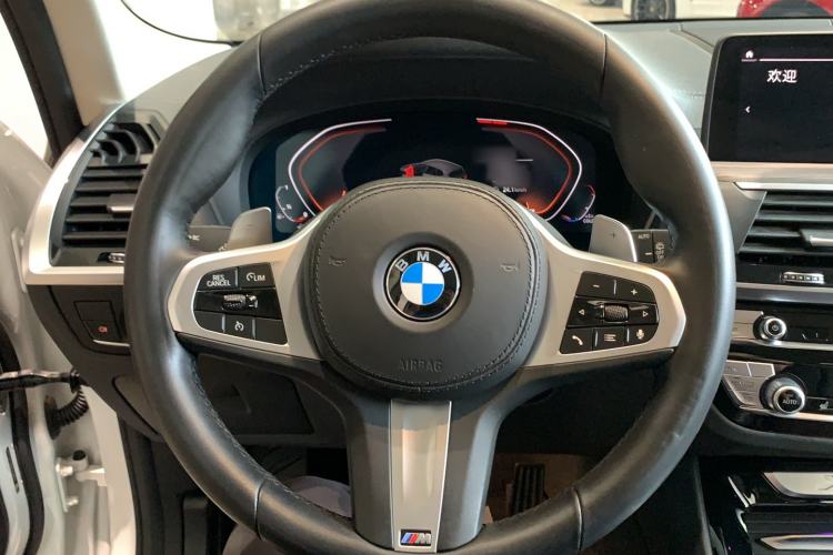 Used BMW X3 2021 xDrive28i M Sport Package Steering Wheel