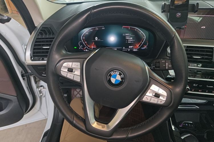 Used BMW X3 2021 xDrive28i Luxury Package Steering Wheel