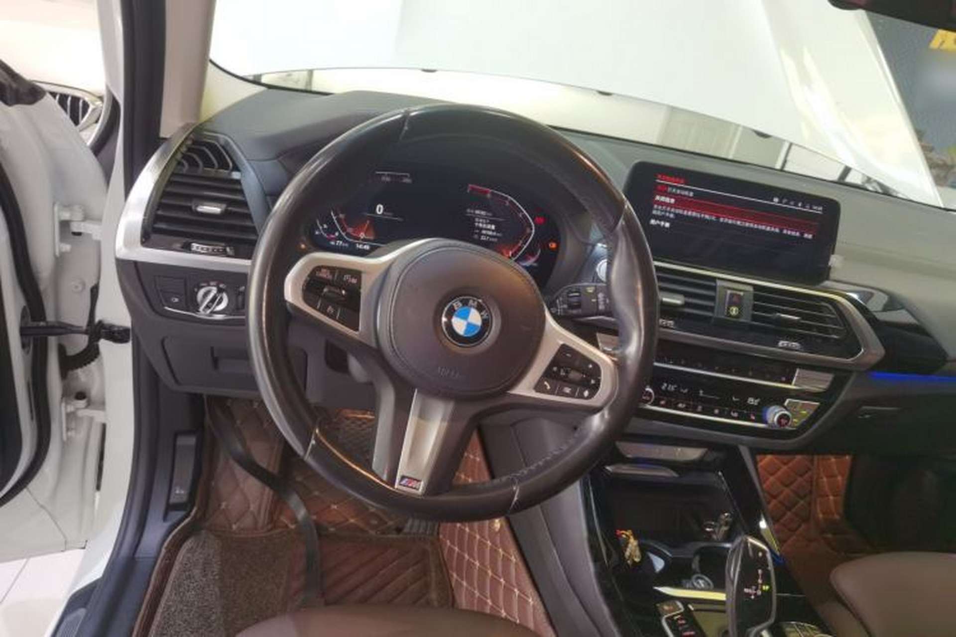 Used BMW X3 2021 Facelift xDrive28i Luxury Package Steering Wheel