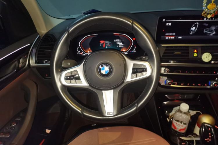 Used BMW X3 2021 xDrive25i M Sport Package Steering Wheel