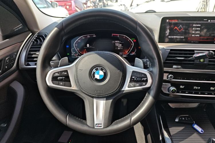 Used BMW X3 2021 xDrive28i M Sport Package Steering Wheel