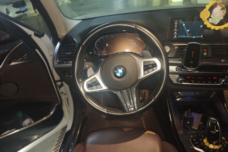 Used BMW X3 2021 xDrive28i M Sport Package Steering Wheel