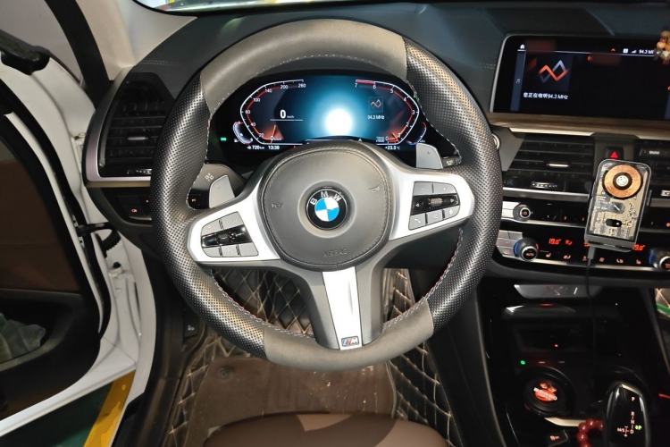Used BMW X3 2021 Facelift xDrive28i M Sport Package Steering Wheel