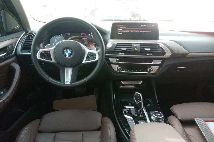 Used BMW X3 2021 xDrive28i M Sport Package Steering Wheel