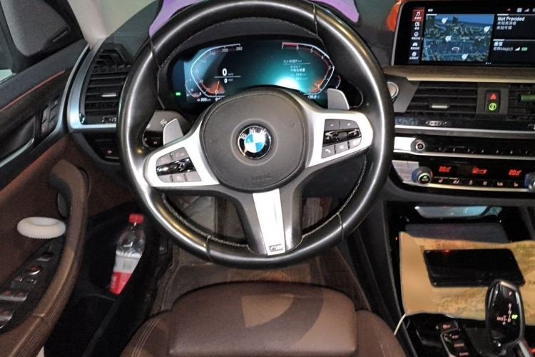 Used BMW X3 2021 Facelift xDrive28i M Sport Package Steering Wheel
