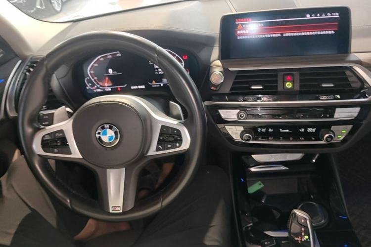Used BMW X3 2021 Facelift xDrive28i M Sport Package Steering Wheel