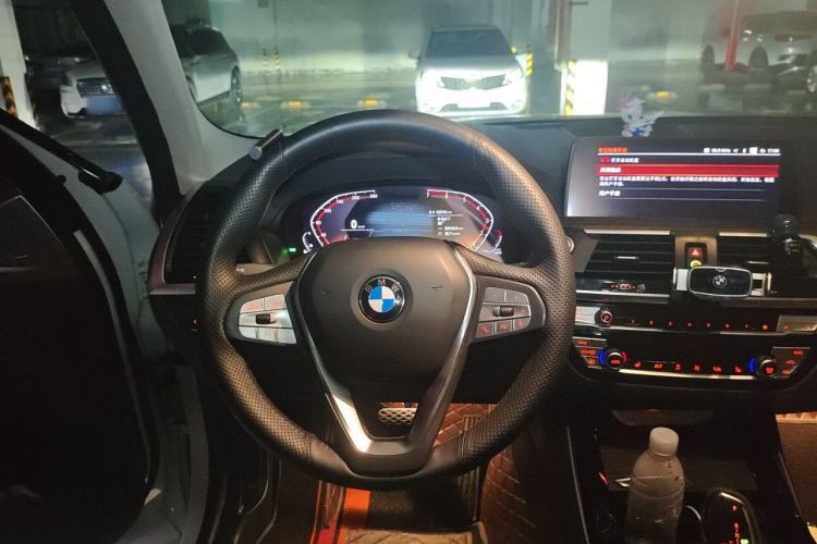 Used BMW X3 2021 Facelift xDrive28i Luxury Package Steering Wheel