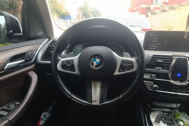Used BMW X3 2021 xDrive28i M Sport Package Steering Wheel