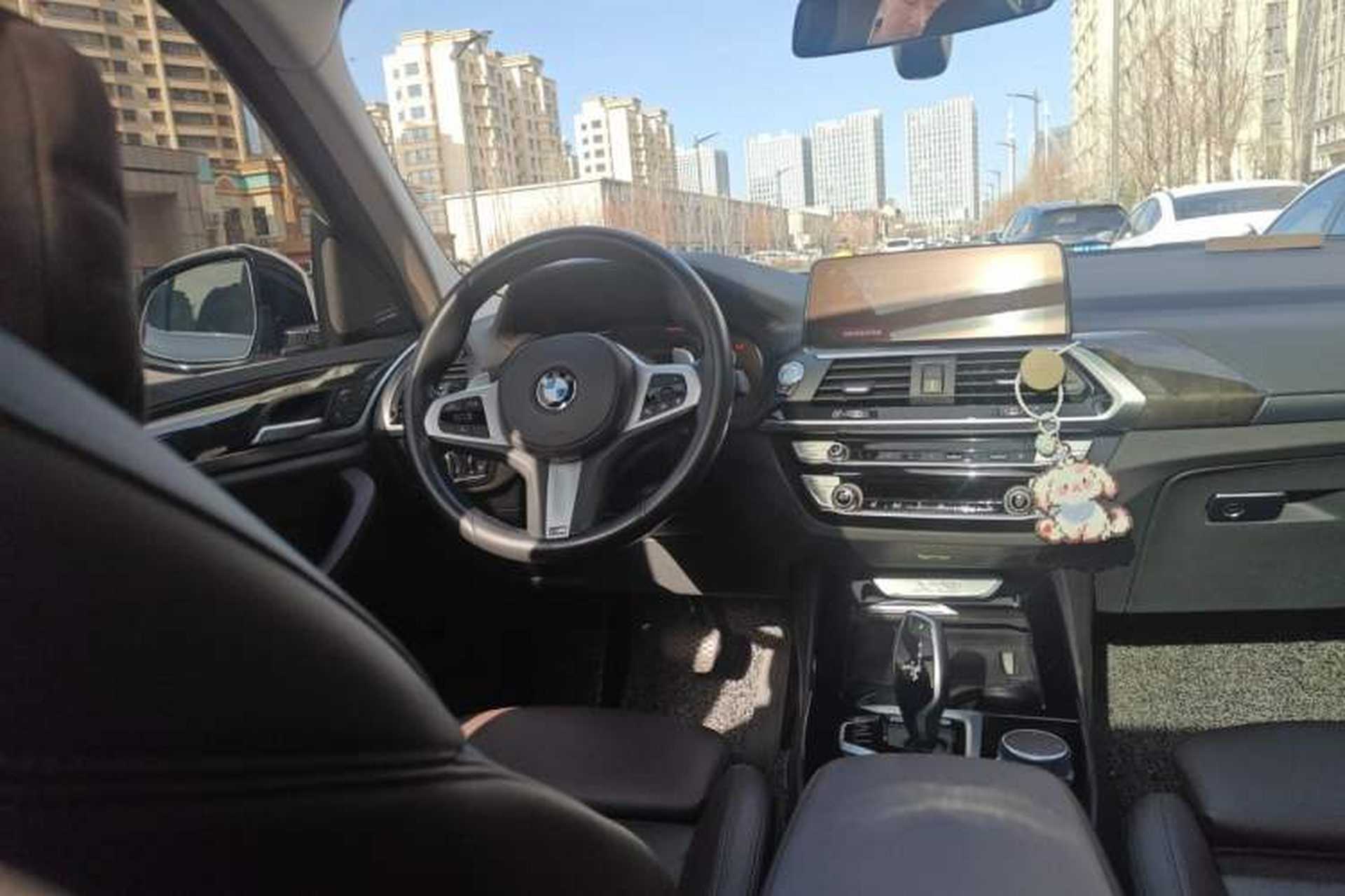 Used BMW X3 2021 xDrive30i Luxury Model with M Sport Package Steering Wheel