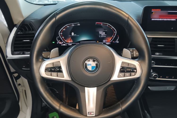 Used BMW X3 2021 Facelift xDrive28i M Sport Package Steering Wheel