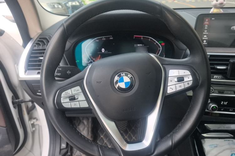 Used BMW X3 2021 Facelift xDrive28i Luxury Package Steering Wheel