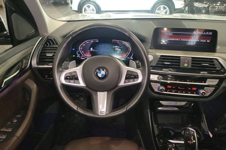 Used BMW X3 2021 Facelift xDrive28i M Sport Package Steering Wheel