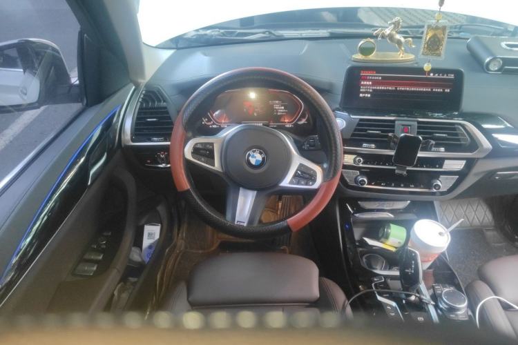 Used BMW X3 2021 xDrive25i M Sport Package Steering Wheel