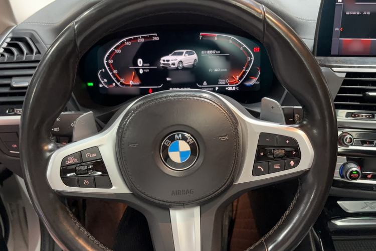 Used BMW X3 2021 Restyled xDrive30i Leading Edition M Sport Package Steering Wheel