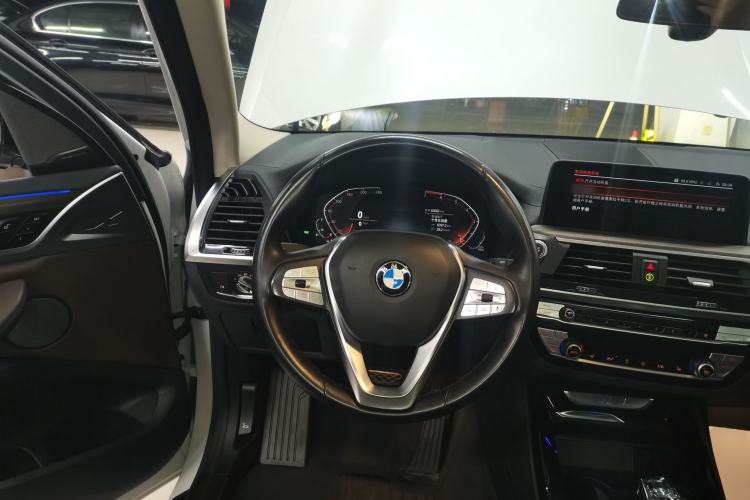Used BMW X3 2021 Facelift xDrive28i Luxury Package Steering Wheel