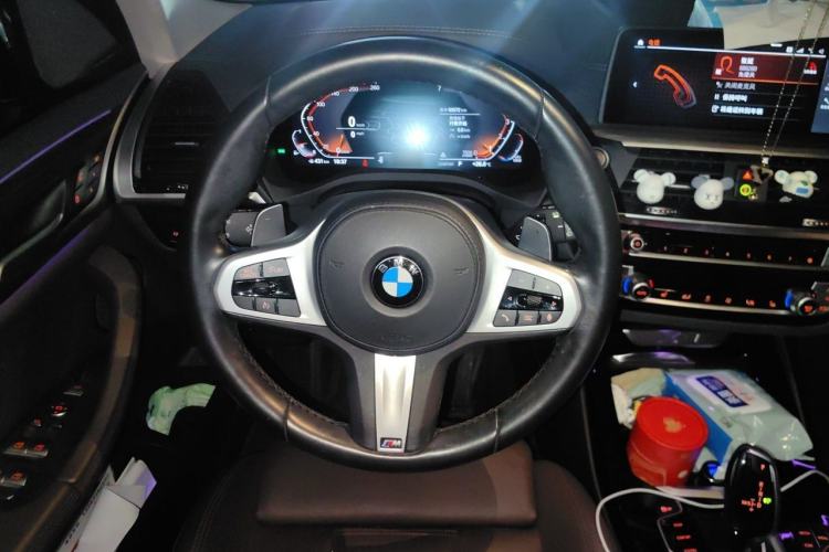 Used BMW X3 2021 Facelift xDrive28i M Sport Package Steering Wheel