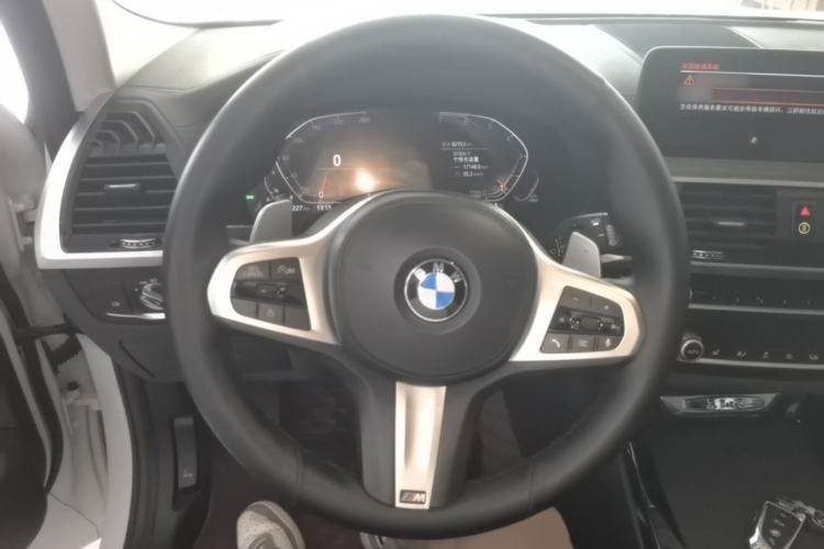 Used BMW X3 2021 xDrive28i M Sport Package Steering Wheel