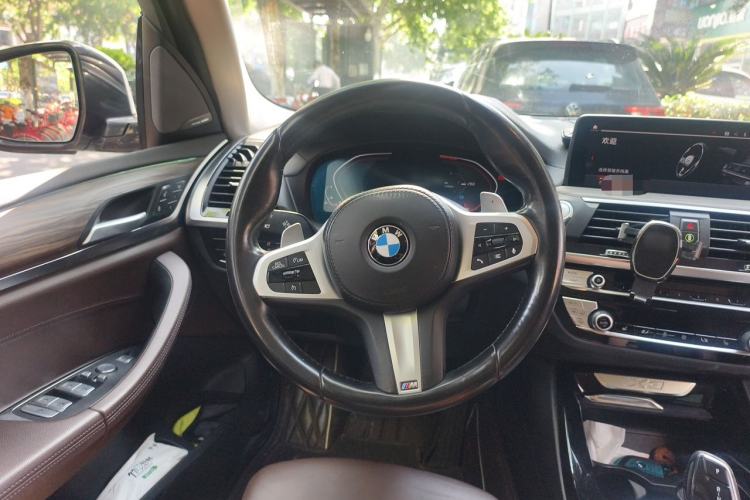 Used BMW X3 2021 Facelift xDrive28i M Sport Package Steering Wheel