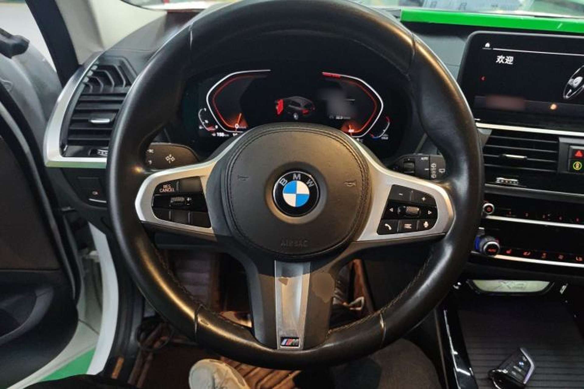 Used BMW X3 2021 xDrive25i M Sport Package Steering Wheel