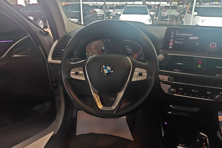 Used BMW X3 2021 xDrive28i Luxury Package Steering Wheel