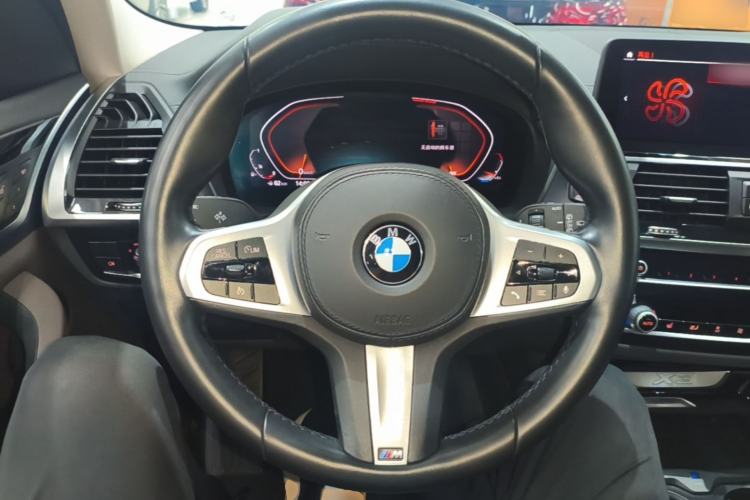 Used BMW X3 2021 xDrive25i M Sport Package Steering Wheel