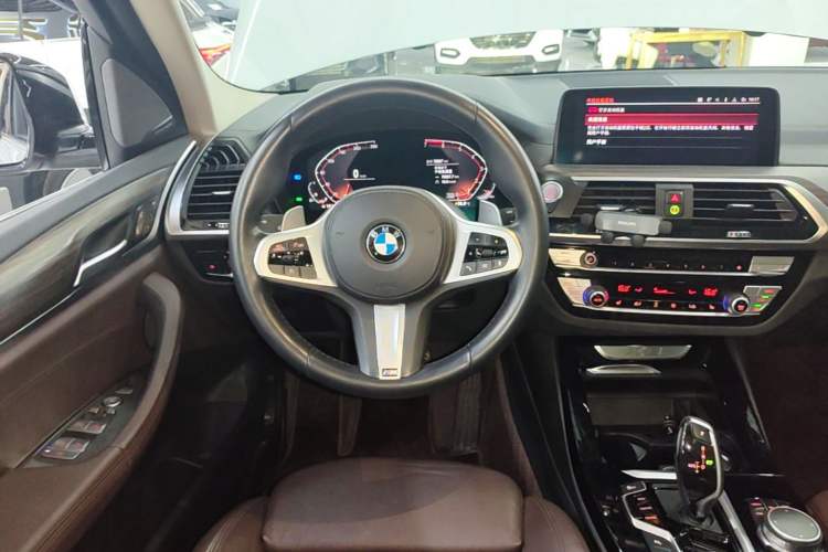 Used BMW X3 2021 xDrive28i M Sport Package Steering Wheel