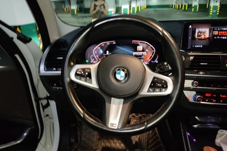 Used BMW X3 2021 xDrive25i M Sport Package Steering Wheel