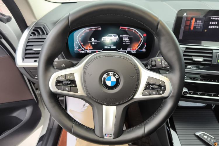 Used BMW X3 2021 Restyled xDrive25i M Sport Package Steering Wheel