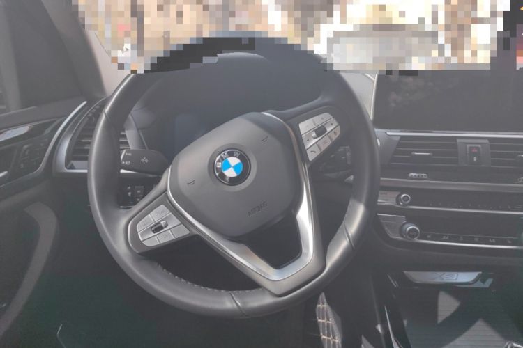 Used BMW X3 2021 Facelift xDrive25i Luxury Package Steering Wheel