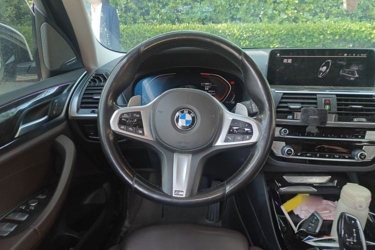 Used BMW X3 2021 xDrive30i Luxury Model with M Sport Package Steering Wheel