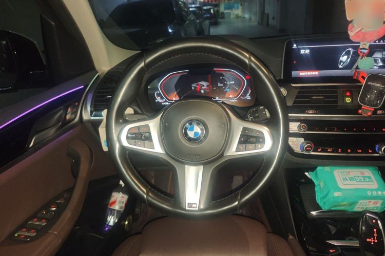 Used BMW X3 2021 xDrive25i M Sport Package Steering Wheel