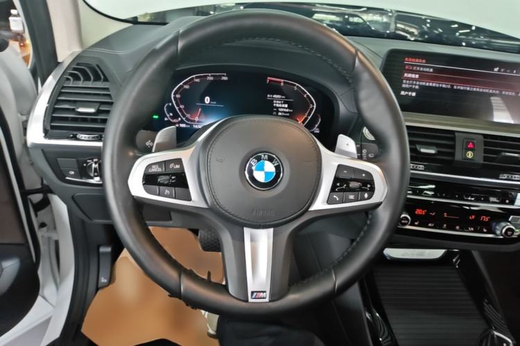 Used BMW X3 2021 Facelift xDrive28i M Sport Package Steering Wheel