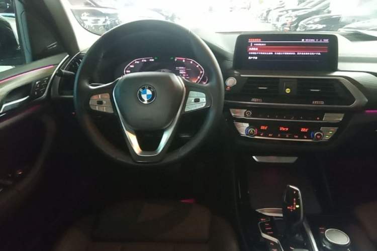 Used BMW X3 2021 Facelift xDrive28i Luxury Package Steering Wheel