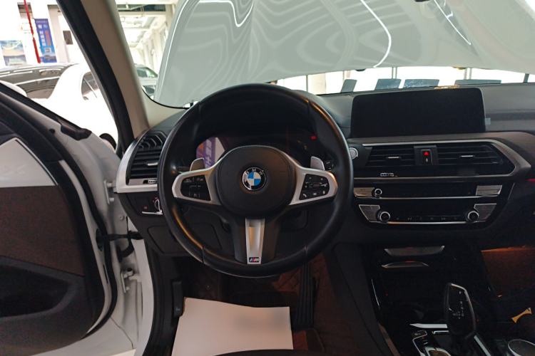 Used BMW X3 2021 xDrive28i M Sport Package Steering Wheel
