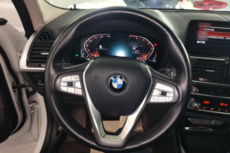 Used BMW X3 2021 Facelift xDrive28i Luxury Package Steering Wheel