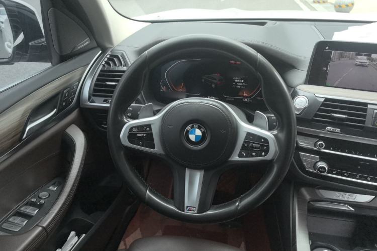 Used BMW X3 2021 xDrive28i M Sport Package Steering Wheel