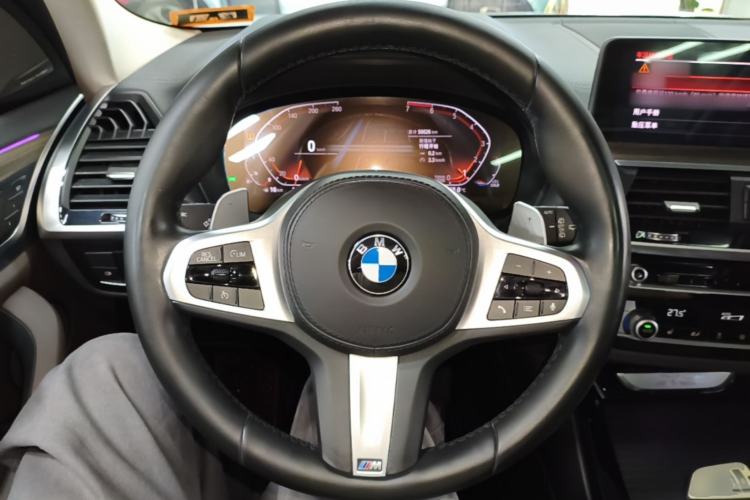 Used BMW X3 2021 xDrive28i M Sport Package Steering Wheel