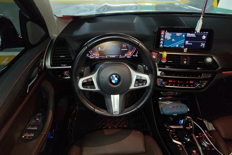 Used BMW X3 2021 Facelift xDrive28i M Sport Package Steering Wheel