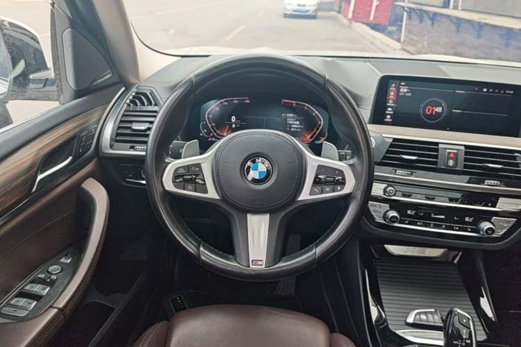 Used BMW X3 2021 xDrive28i M Sport Package Steering Wheel