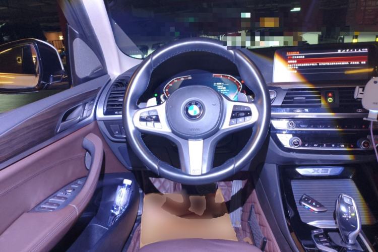 Used BMW X3 2021 Facelift xDrive28i M Sport Package Steering Wheel