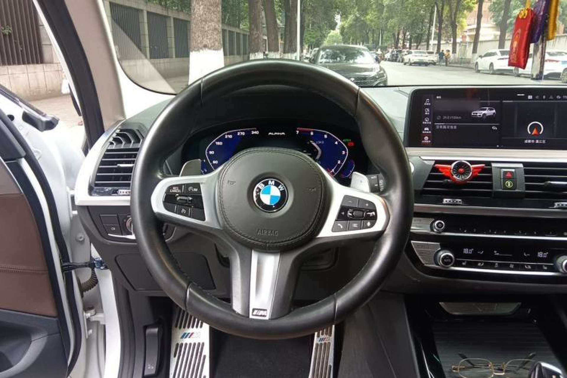 Used BMW X3 2021 xDrive28i M Sport Package Steering Wheel